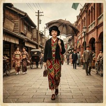 Taiwanese Retro Style: The Eclectic "Wa-Yoko" Aesthetics of the Japanese Colonial Era