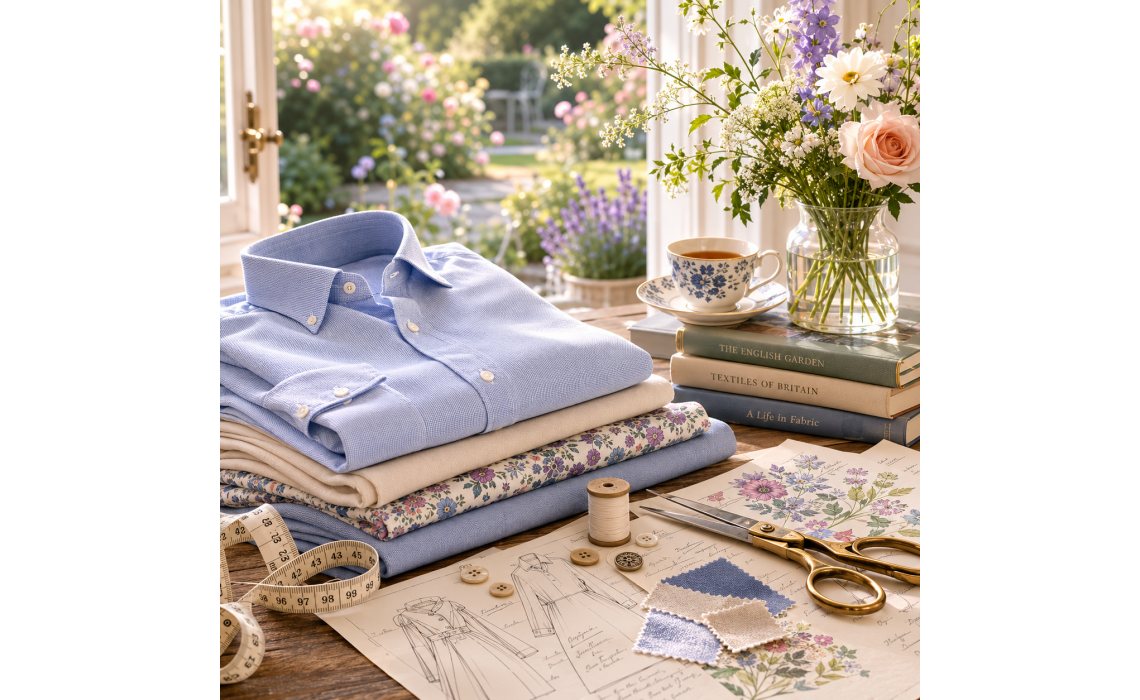 How Can a Piece of Cotton Fabric Weave the Aesthetics of Britain? Exploring the Century-Old Stories of Classic British Fabrics
