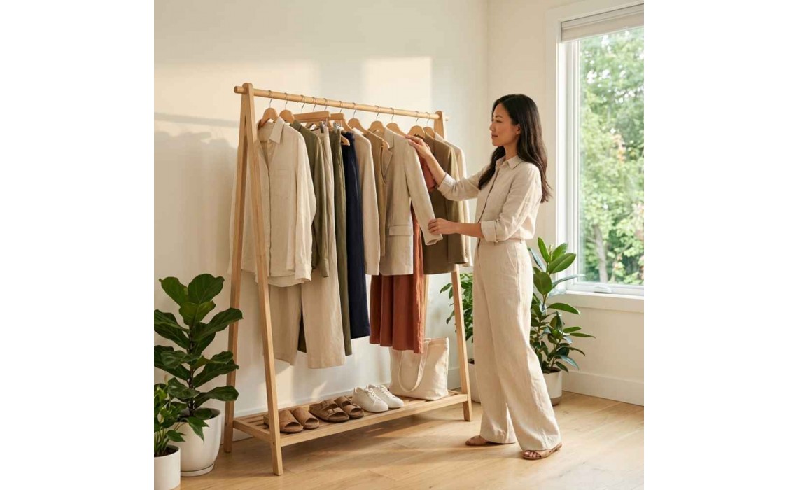 What is a Capsule Wardrobe? The Minimalist Approach to Vegan Fashion and Spiritual Awakening