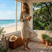 The Light Philosophy of Linen Styling: Embracing Natural, Comfortable, and Sustainable Everyday Aesthetics