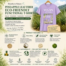 How to Choose a Pineapple Fiber T-Shirt: 7 Essential Washing and Care Tips