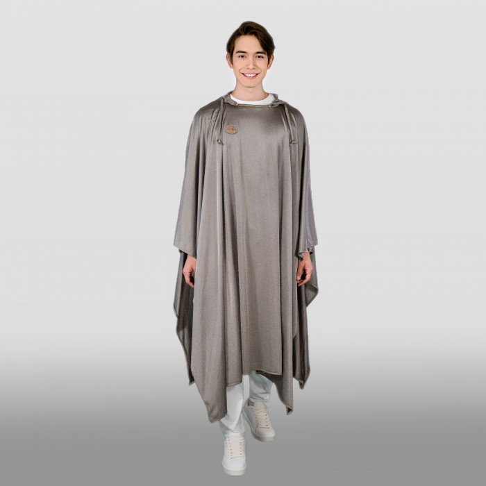 EMF Protection Unisex Detachable Hooded Blanket (Custom-made) E3104【Celestial Cloud】