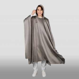 EMF Protection Unisex Detachable Hooded Blanket (Custom-made) E3104【Celestial Cloud】