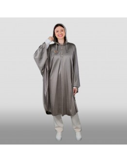 EMF Protection Unisex Detachable Hooded Cape (Custom-made) E3105【Celestial Cloud】
