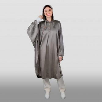 EMF Protection Unisex Detachable Hooded Cape (Custom-made) E3105【Celestial Cloud】