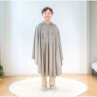 EMF Protection Kid's Detachable Hooded Cape (Custom-made) E4101【Celestial Cloud】