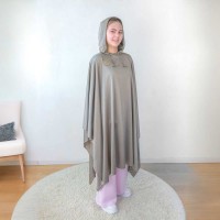EMF Protection Kid's Detachable Hooded Blanket (Custom-made) E4102【Celestial Cloud】
