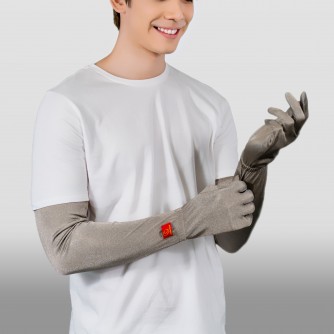 EMF Protection Long Gloves (Custom-made) E6403【Celestial Cloud】