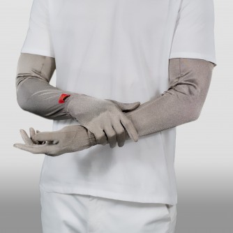 EMF Protection Long Gloves (Custom-made) E6403【Celestial Cloud】