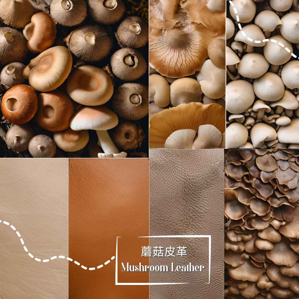 Mushroom Leather