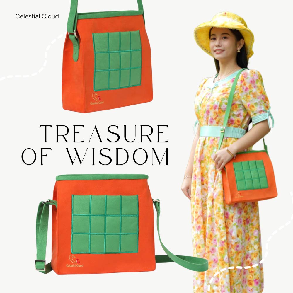 Celestial Cloud Heaven Bag "Treasure of Wisdom"