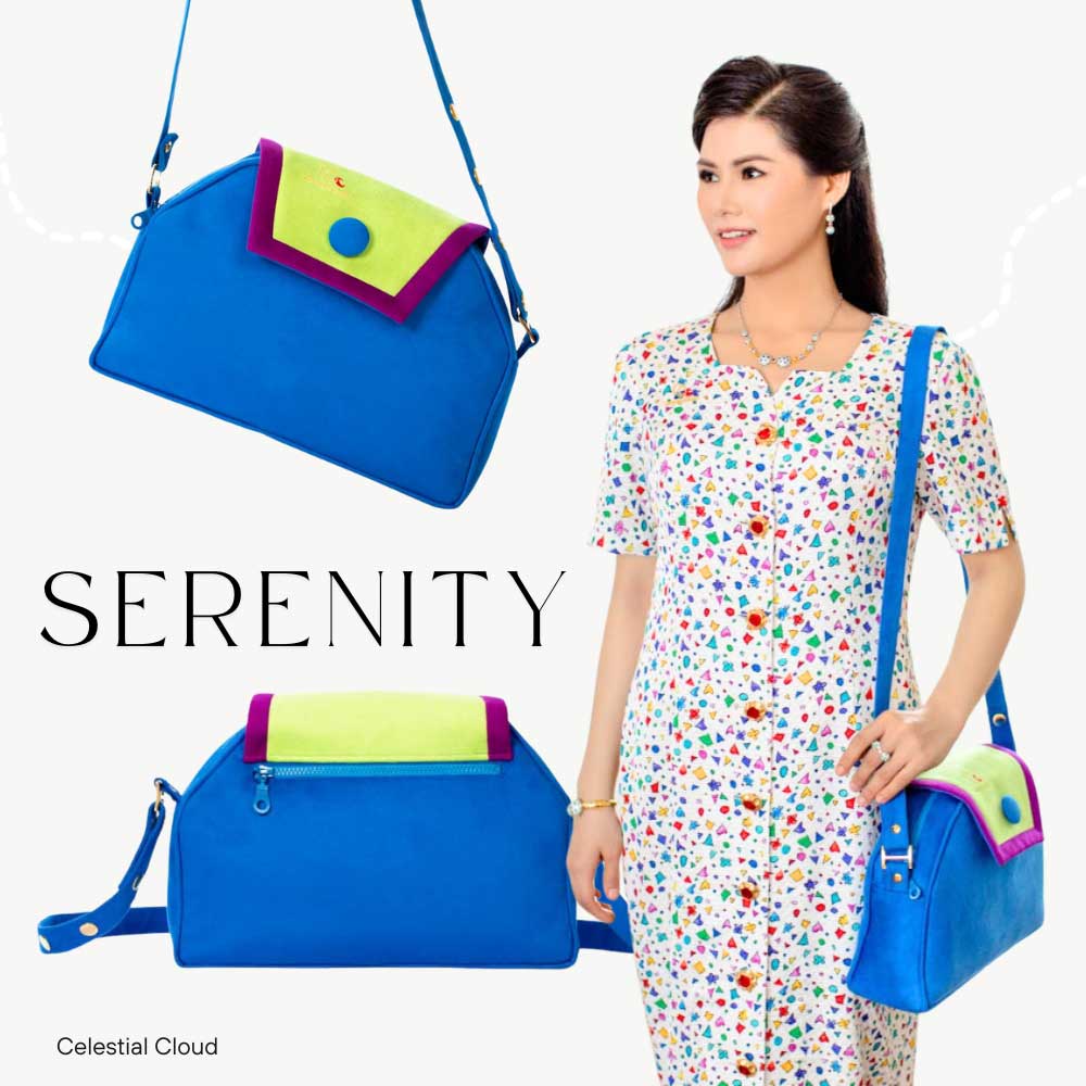 Celestial Cloud Heaven Bag "Serenity"