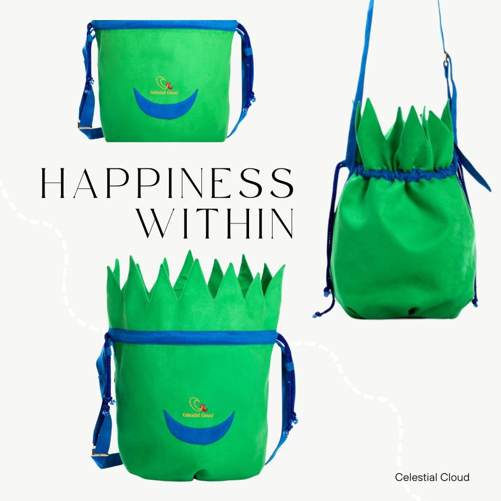 Celestial Cloud Heaven Bag "Happiness Within"