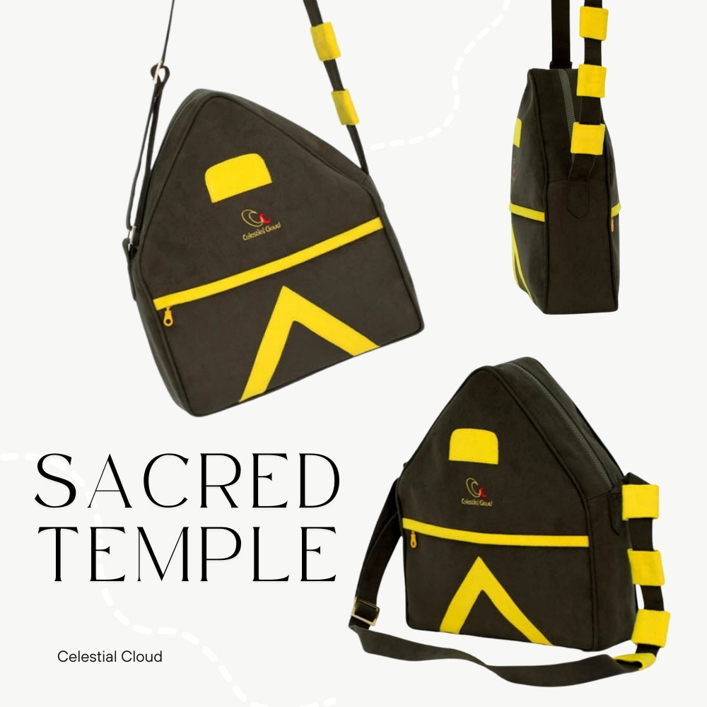 Celestial Cloud Heaven Bag "Sacred Temple"