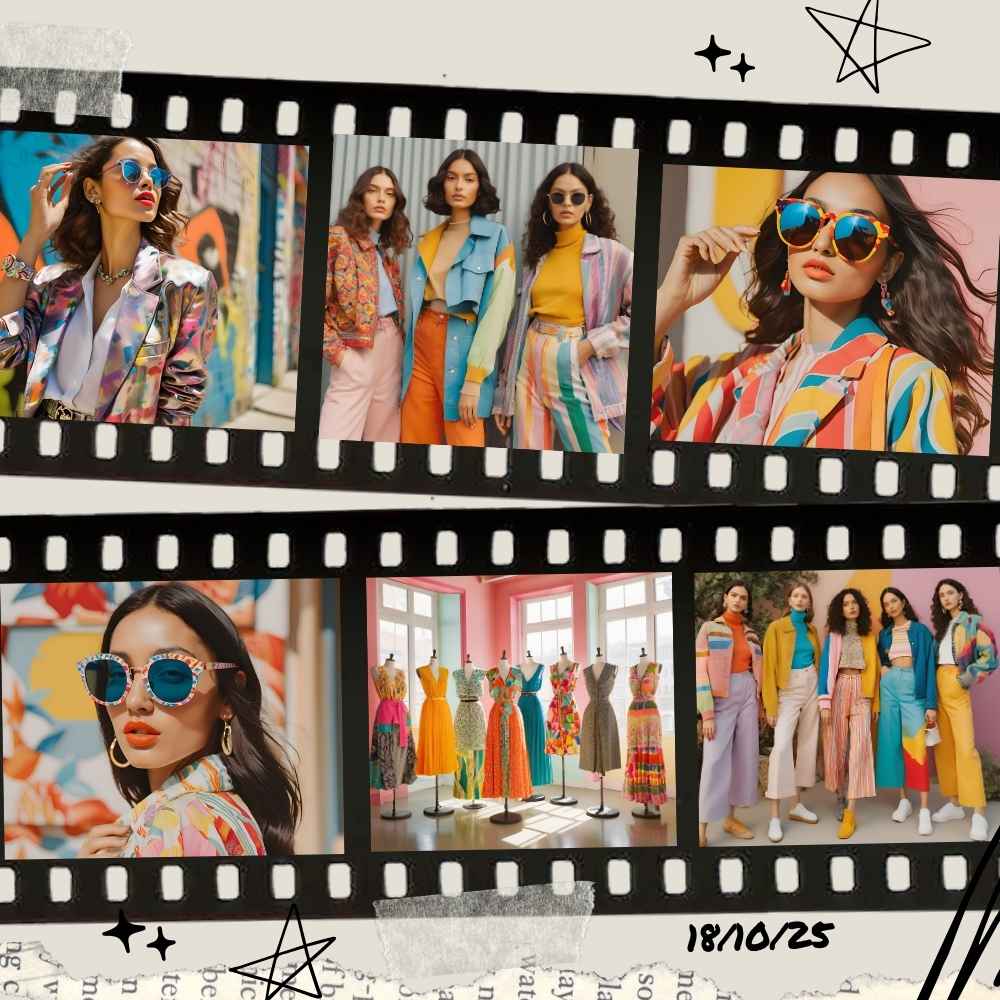 Try to dress in vibrant, vegan, and mindfully crafted clothing.