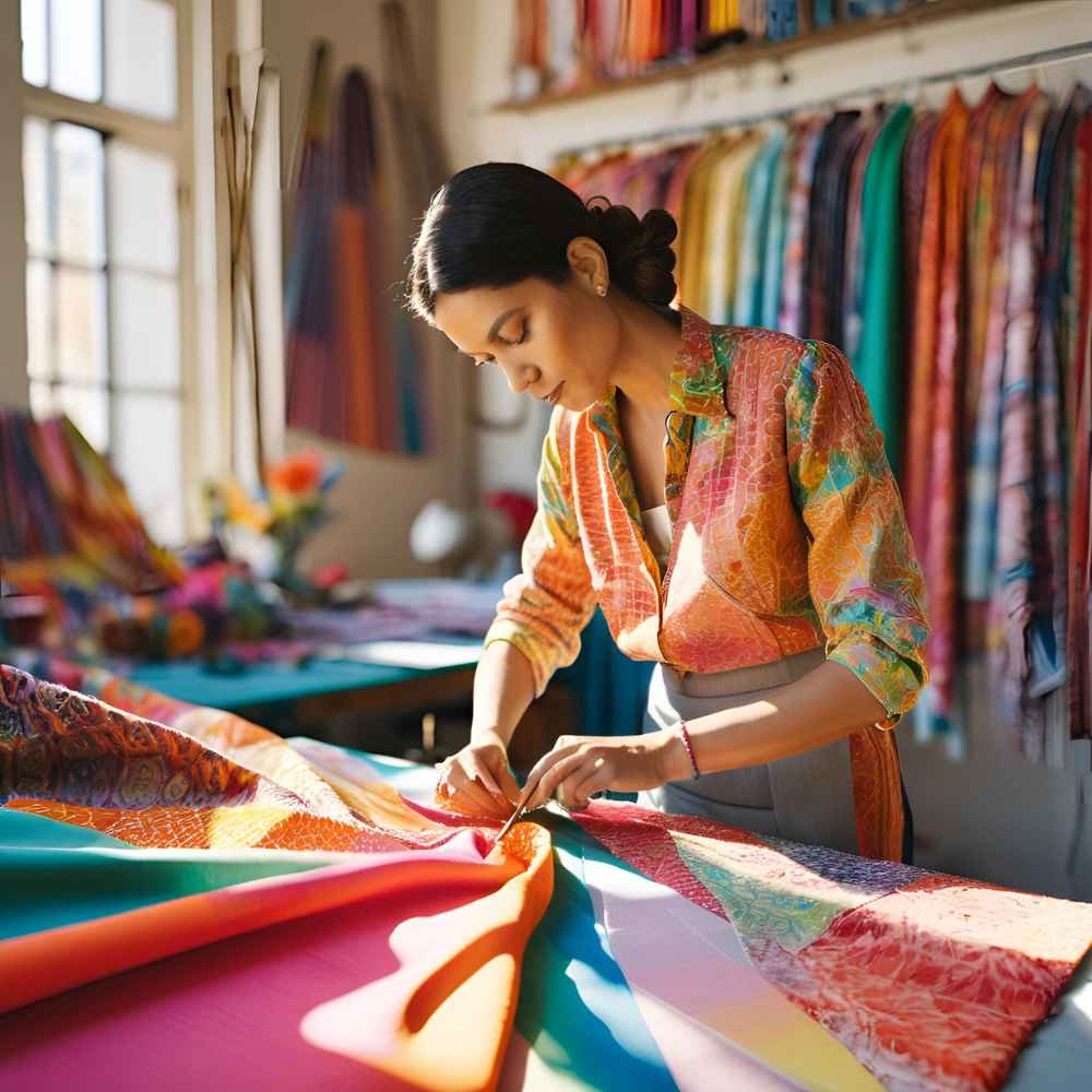 Mindful creators don't just make clothes; they weave intention into form. 