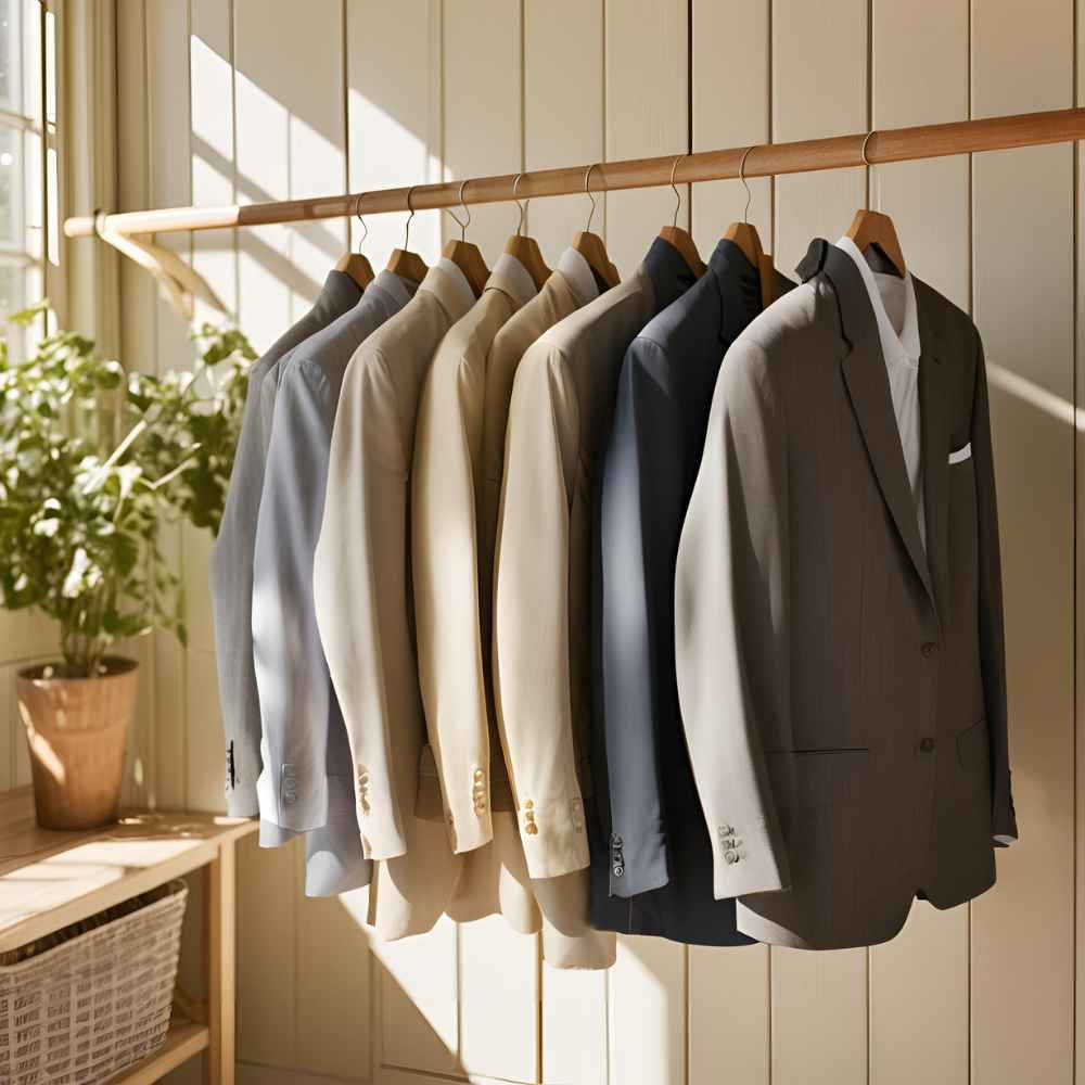 How you store and generally look after your clothes is equally crucial for their longevity.