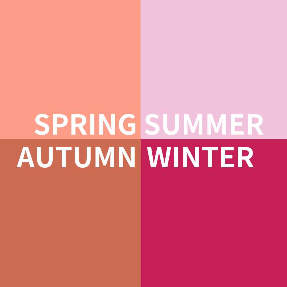 Hold fabric swatches that represent the four-color seasons under your chin and observe the effect on your complexion in a mirror.