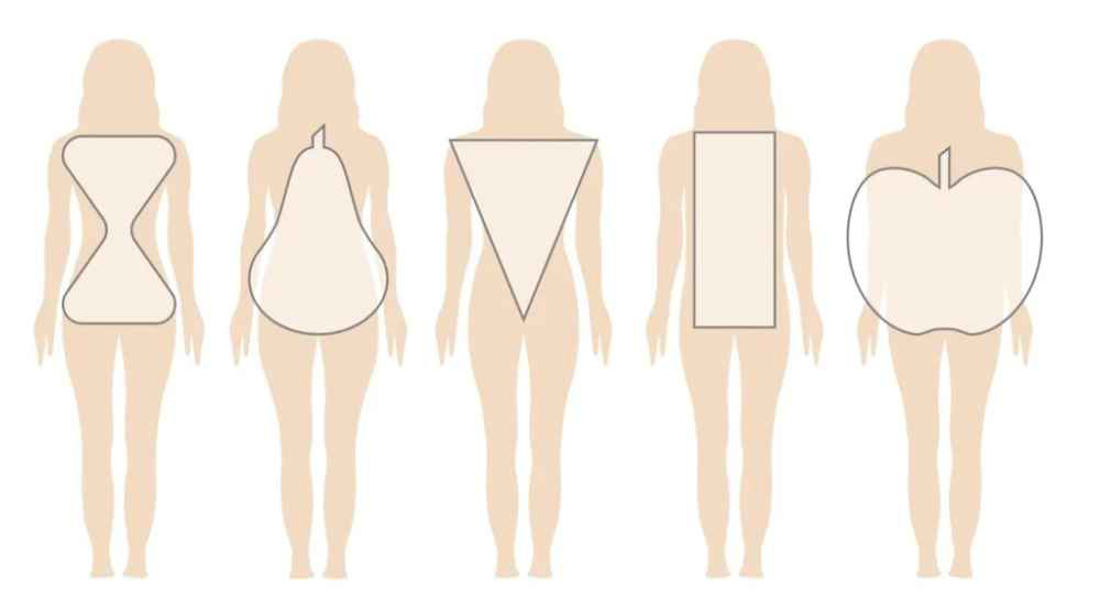 The Five Common Body Types