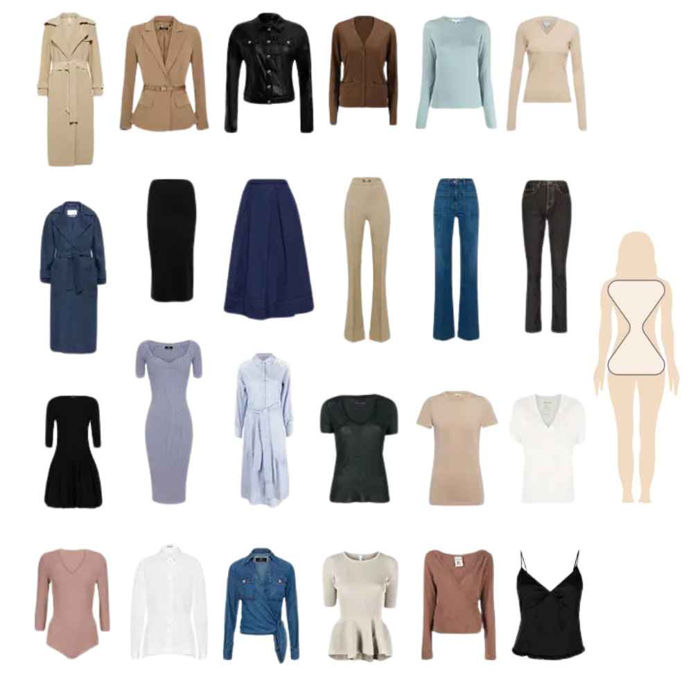 The Hourglass Shape: An Intro & Styling Tips