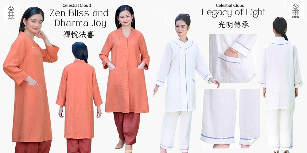 Linen offers natural comfort