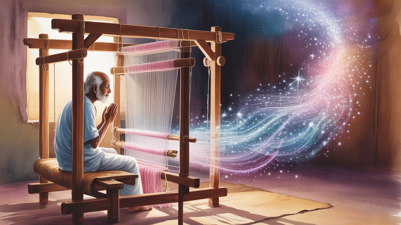 The Loom of the Mind: Ceaseless Weaving of the Name