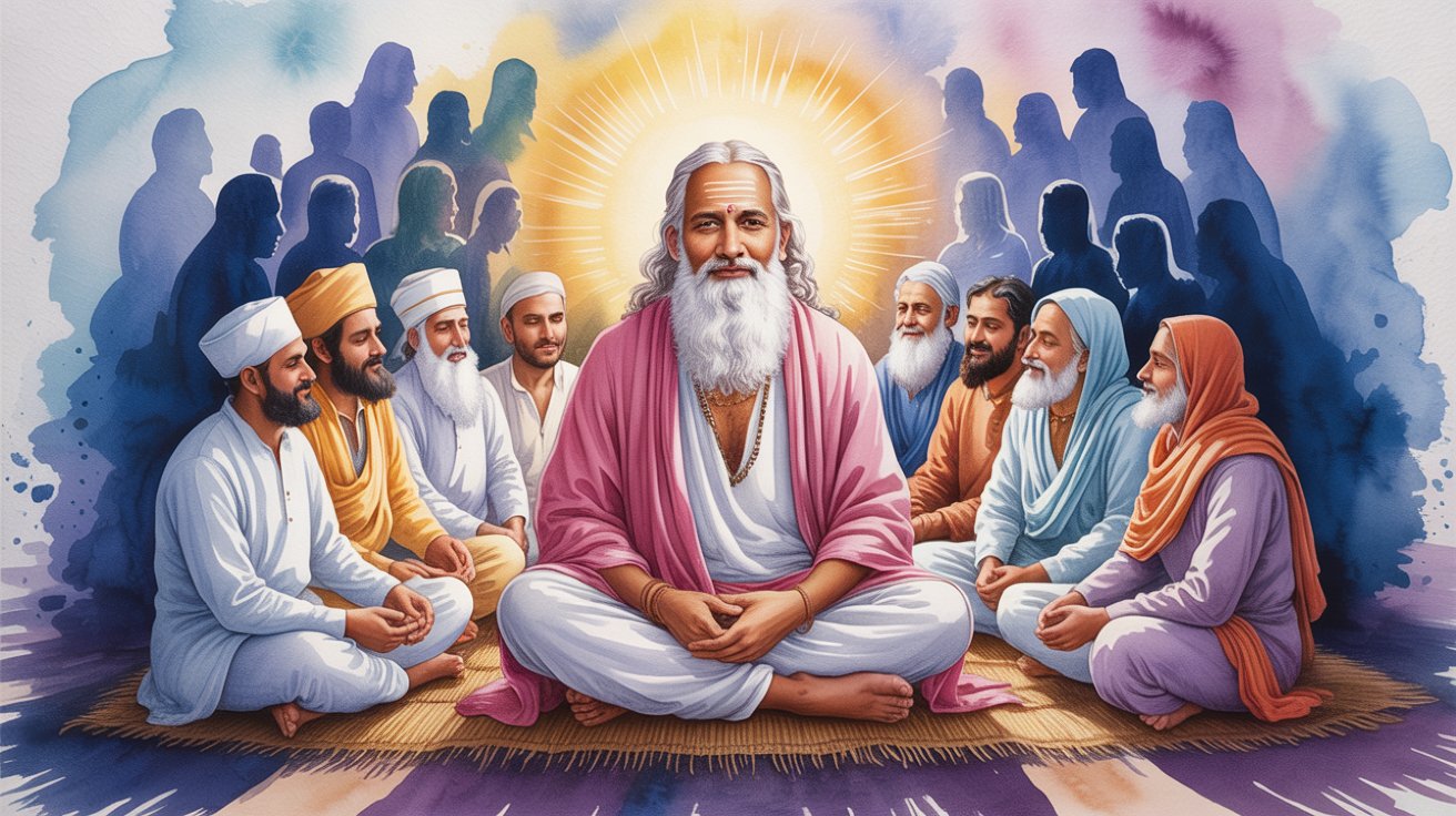 In Master Kabir's world, weaving was not merely a livelihood but a silent pilgrimage of the soul to God.