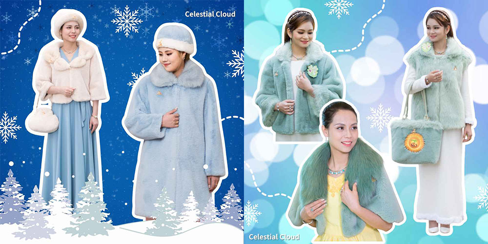 Choosing high-quality, eco-friendly faux fur allows one to satisfy fashion desires while upholding the principle of not harming animals—a truly sustainable choice for colder seasons.