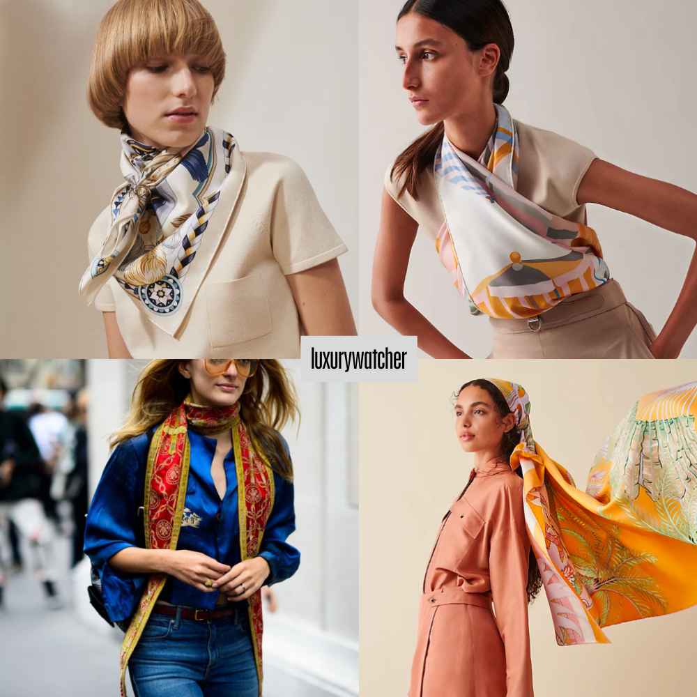 Scarf Styling Aesthetics