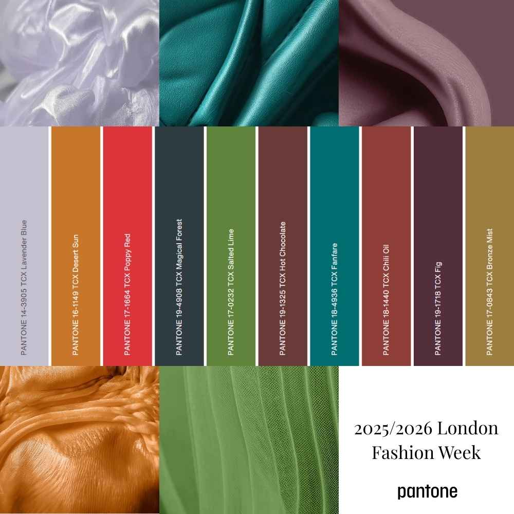 London’s trend report showcases high inclusivity: the fresh contrast of Lavender Blue against the warm amber of Desert Sun reflects the coexistence of two trends: "Urban Romance" and "Outdoor Freedom."