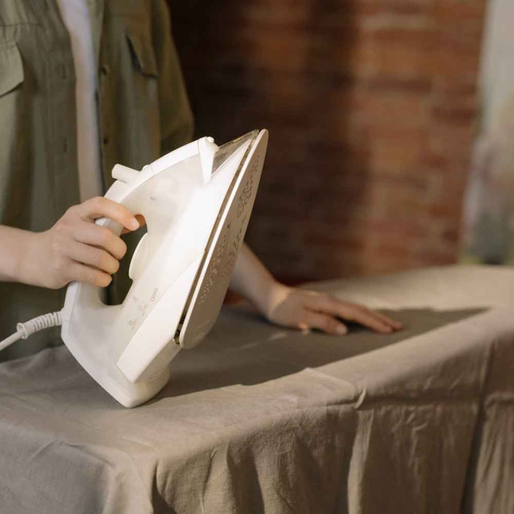 Ironing tips for linen