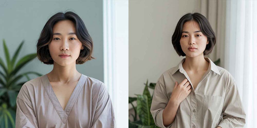 How to Choose a Neckline for a Short Neck?