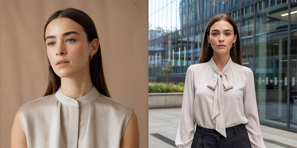 How to Flatter a Long Neck Without Looking Awkward?