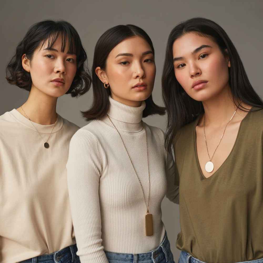 Pairing Necklines with Necklaces