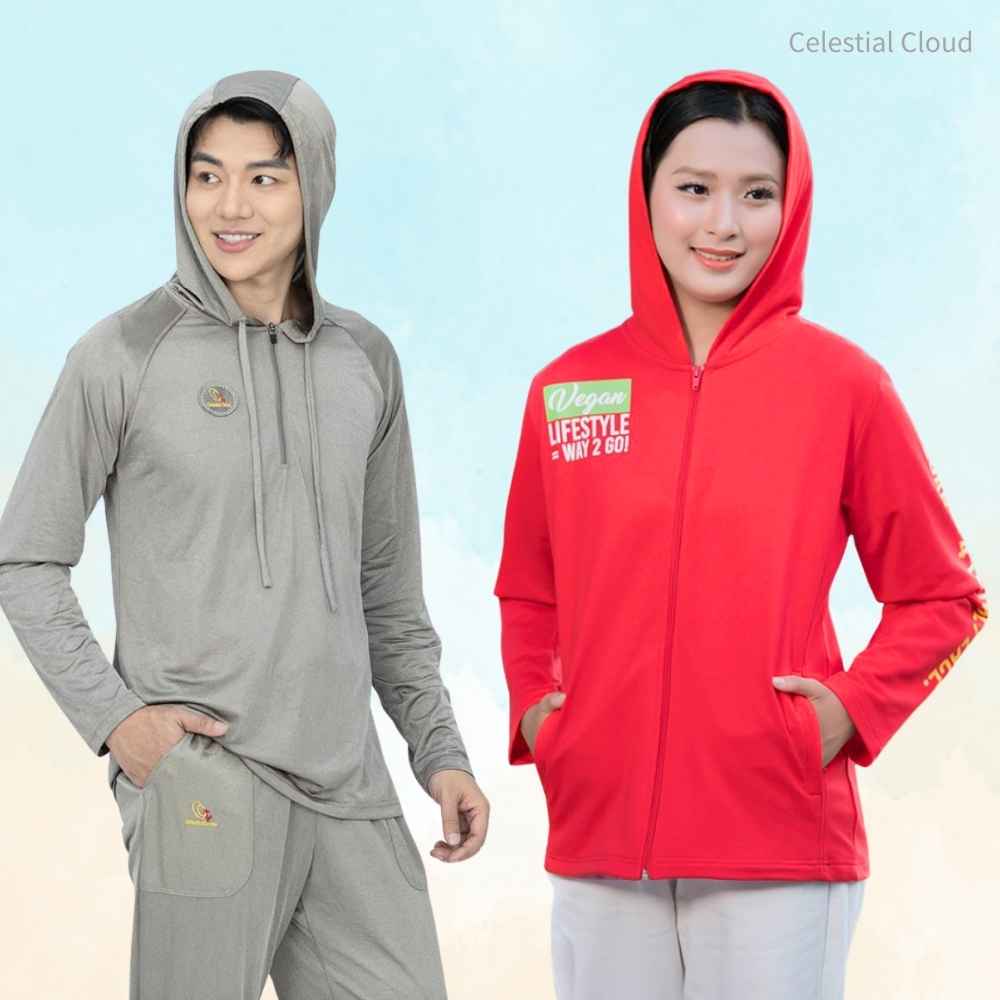 Many of Celestial Cloud's apparel pieces feature YKK zippers.