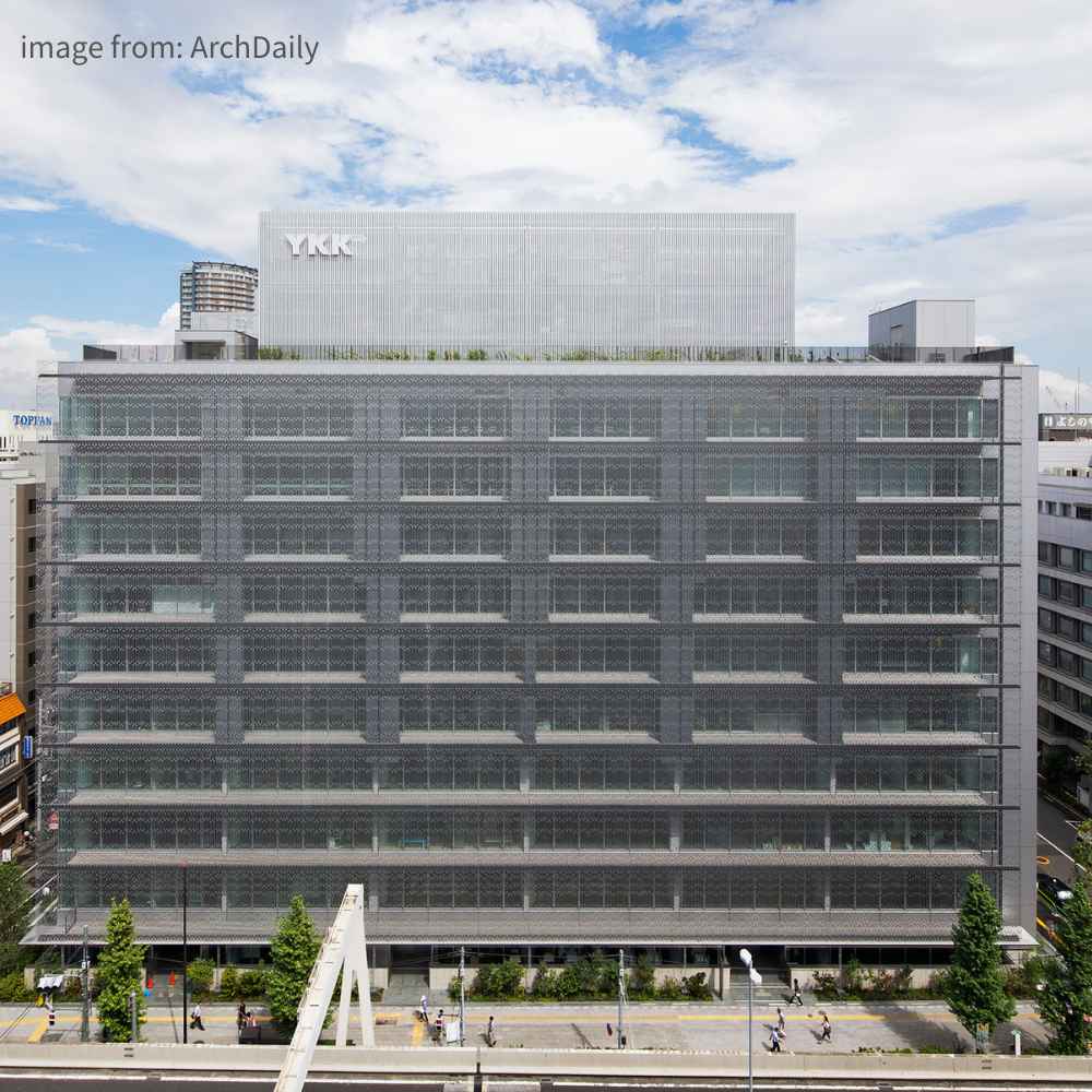 YKK Company focused on the production and sale of zippers.