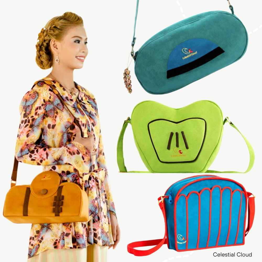 Celestial Cloud: Integrating Spirituality and Sustainability into Bag Design