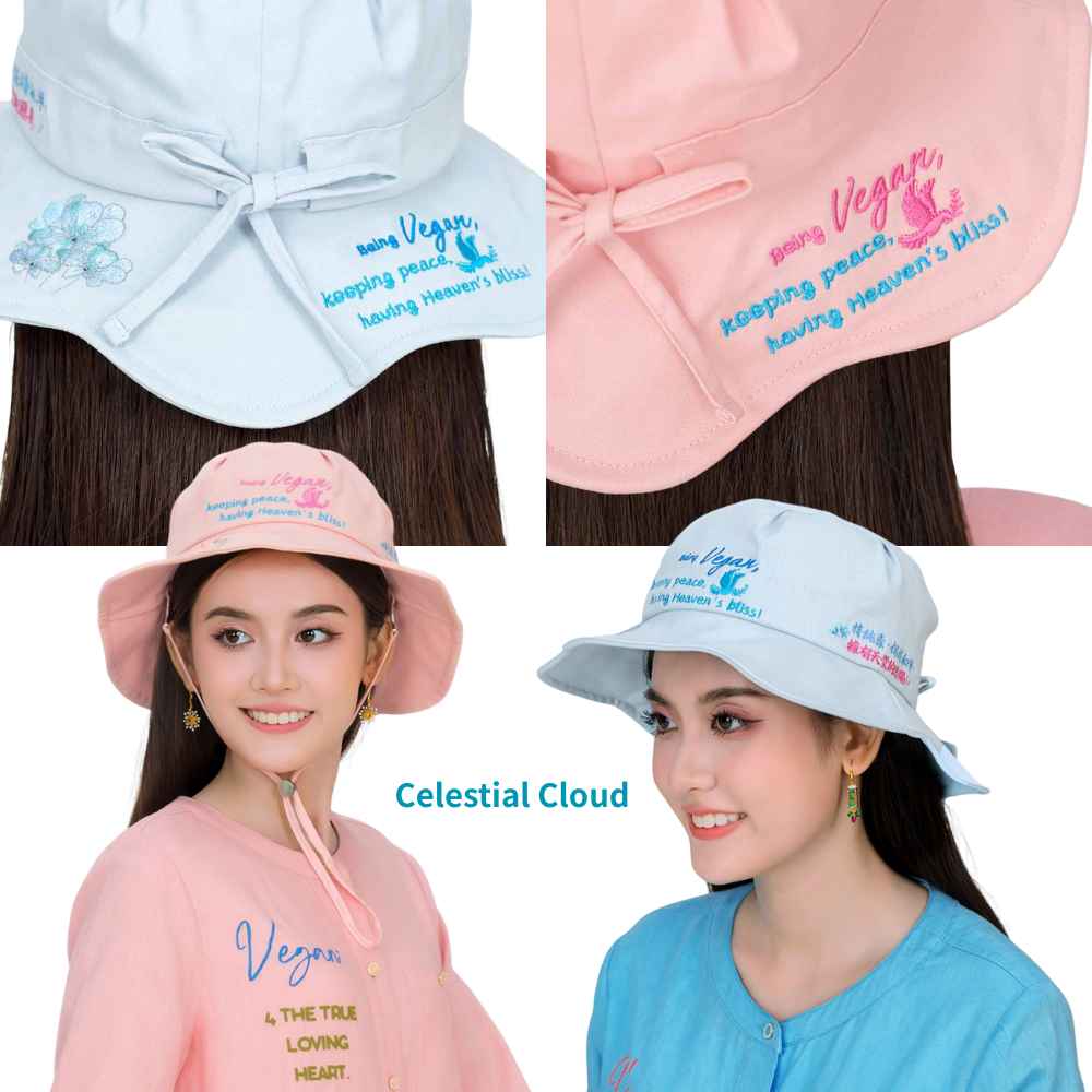 Every piece from Celestial Cloud embodies the blessings of our designers and production team.