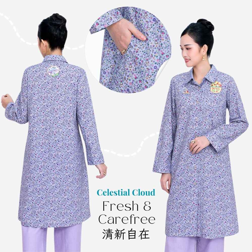 Choosing classic styles and timeless cuts allows clothes to accompany you longer, reducing unnecessary consumption and resource waste.