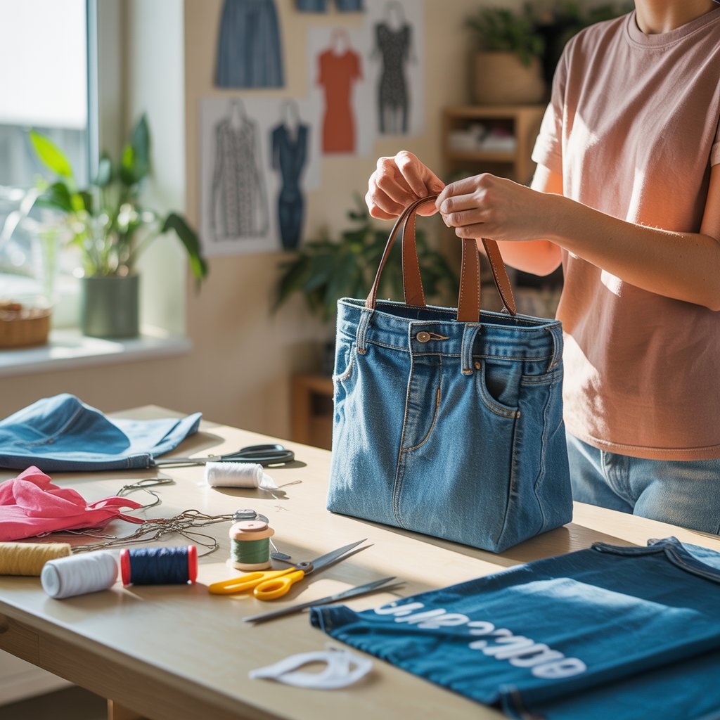 Learning basic mending skills like patching small tears can give beloved clothes a new lease on life.