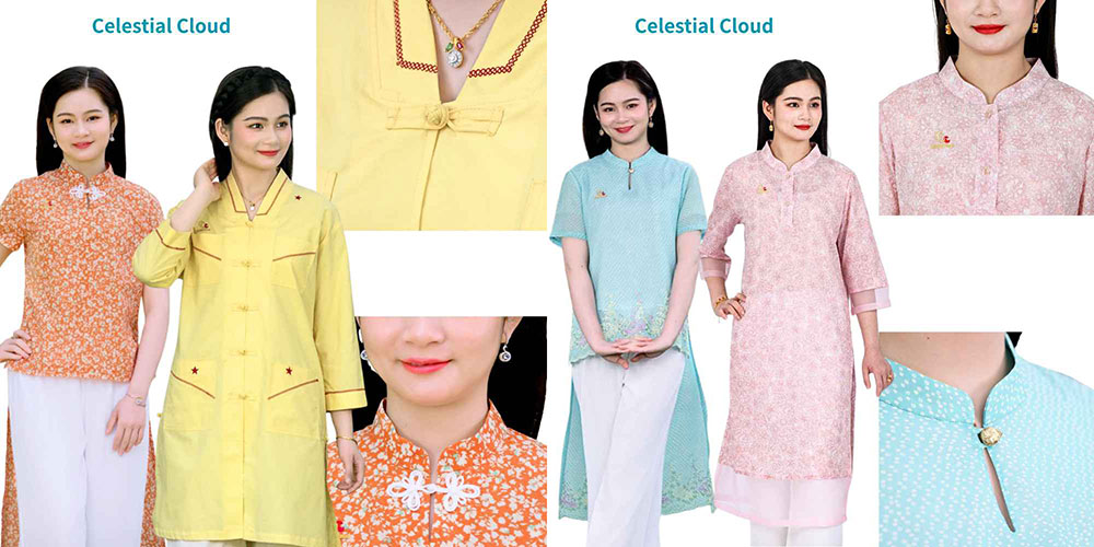 Behind every button lies a designer's commitment to detail and their understanding of fashion.