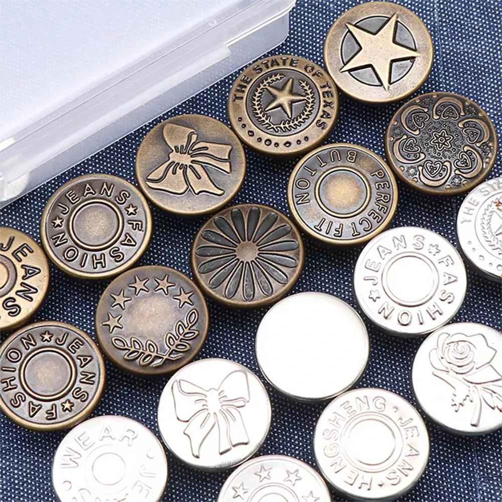 Metal, plastic, and resin buttons allow designers more creative freedom with everything from classic transparent looks to vibrant color designs.