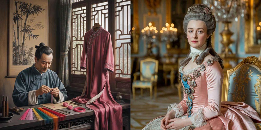 Different cultures around the world have endowed buttons with various symbolic meanings, reflecting their national aesthetics and craft traditions.