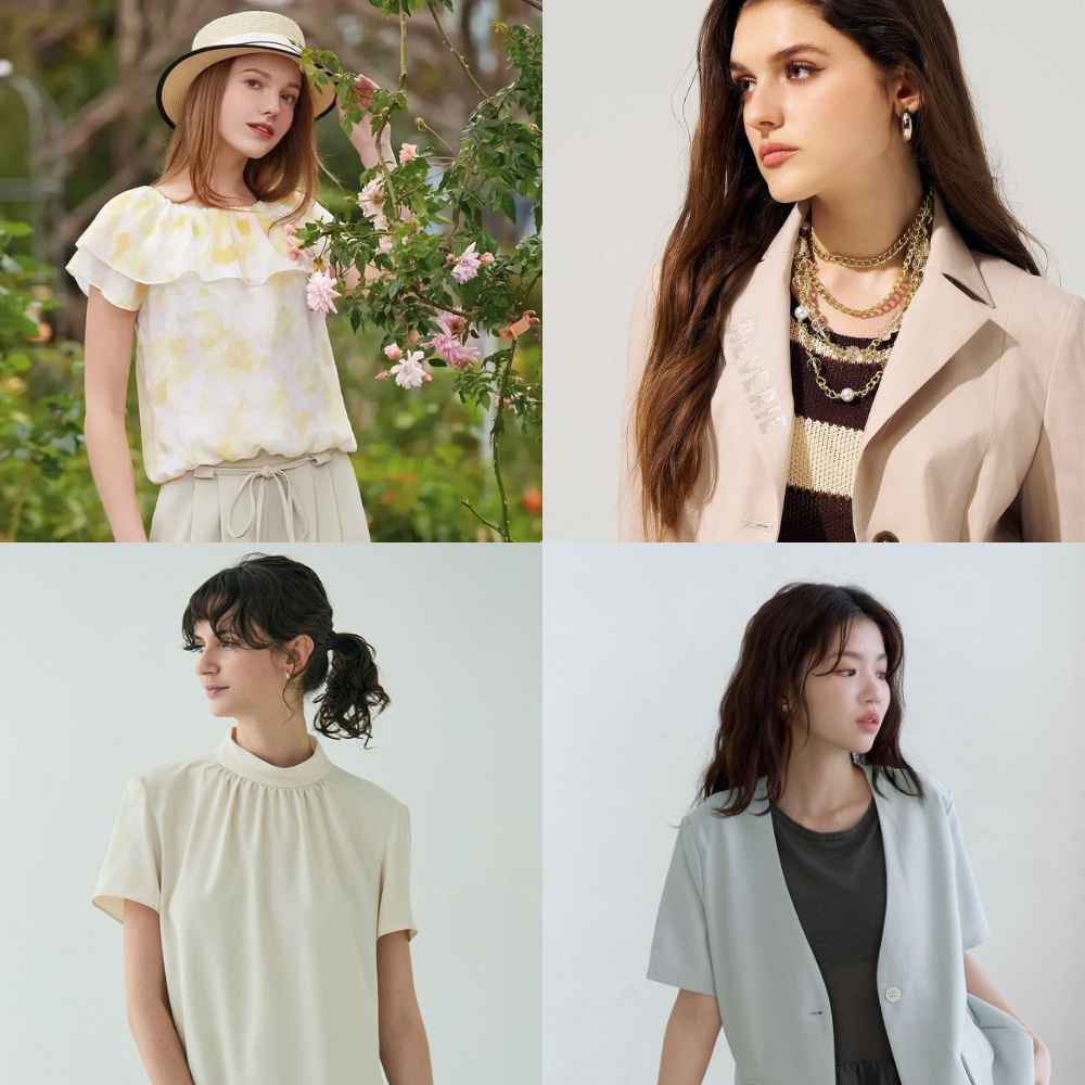 Each type of collar represents a different personality and style vocabulary. 