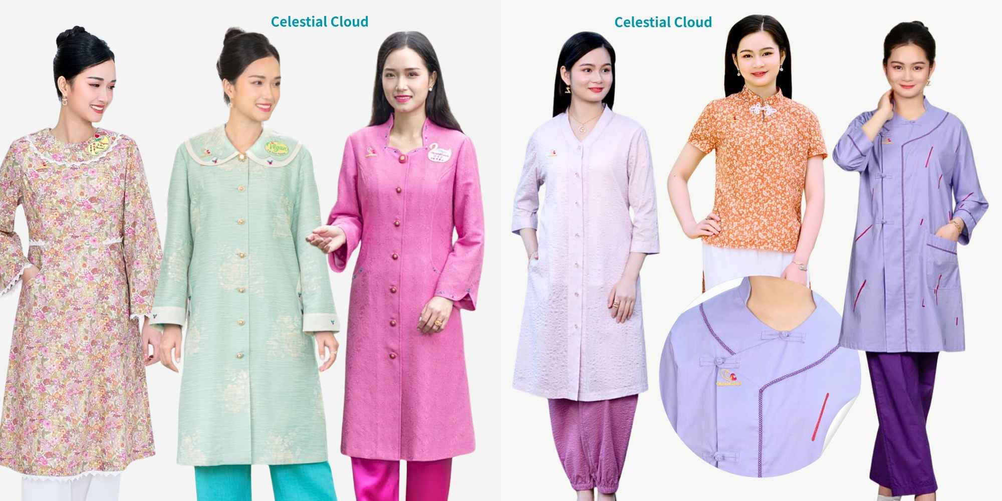 Celestial Cloud's collars are not just a detail of a garment but a vehicle for the brand's spirit.