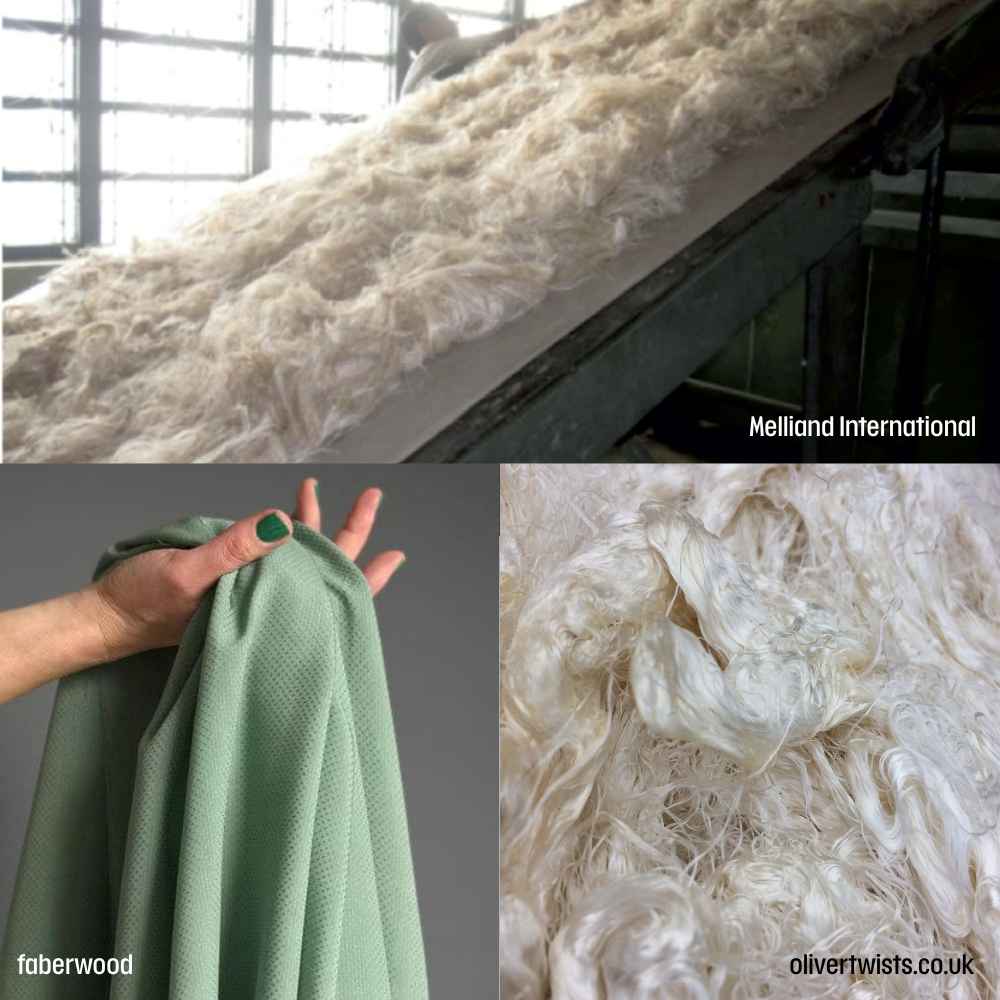 Banana fiber naturally has a sheen and excellent dyeability, making it suitable for vibrant designs. 