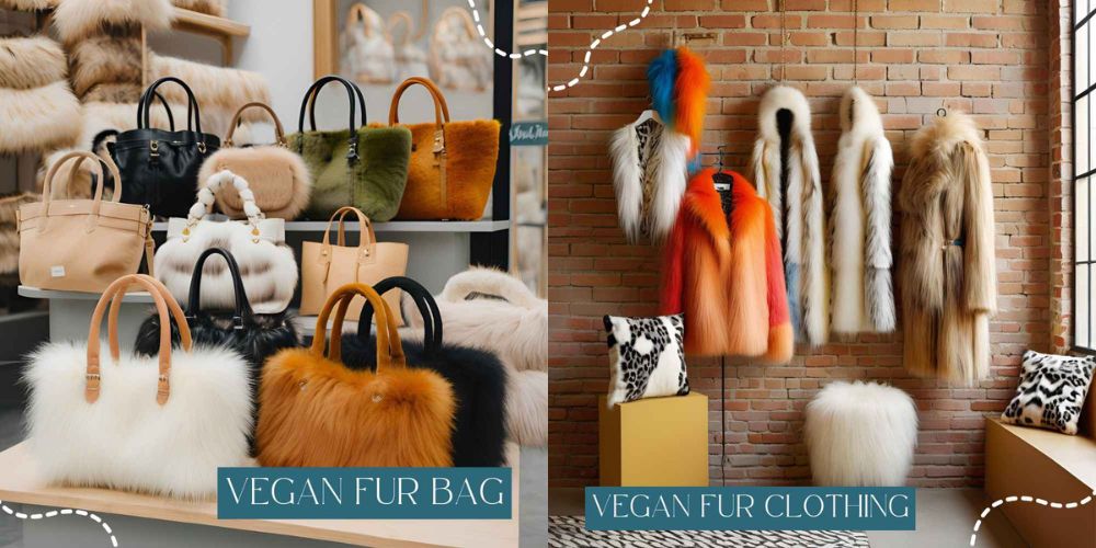 The future of eco-friendly fur fashion, with stylish and warm shaggy/plush looks, will be a beauty without cruelty. 