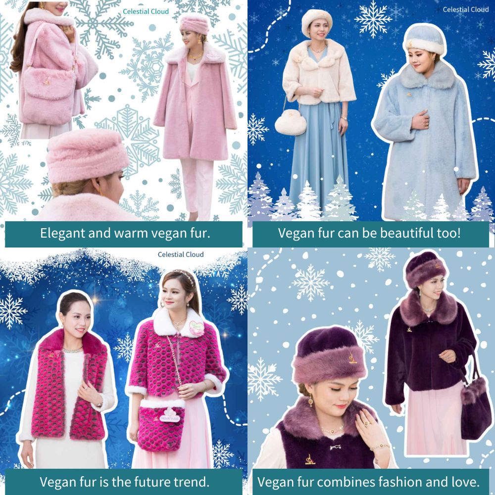 Vegan Fur is the future trend!