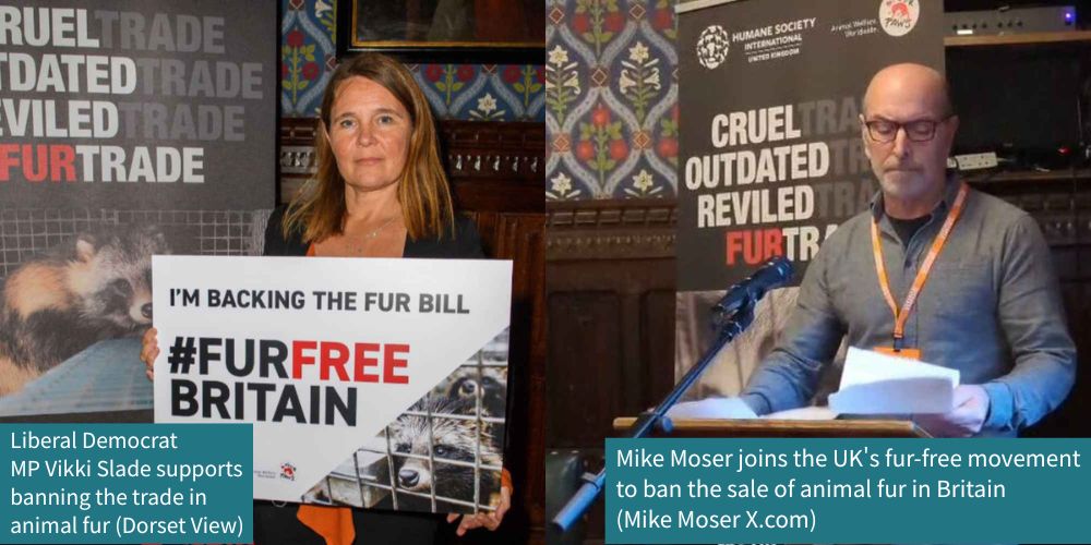 Over 20 European countries have implemented fur farming bans.