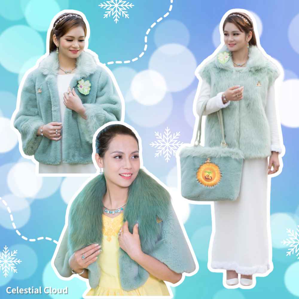 Vegan fur is not just a choice for ethical fashion; it is a gentle response to our environment and fellow living beings.